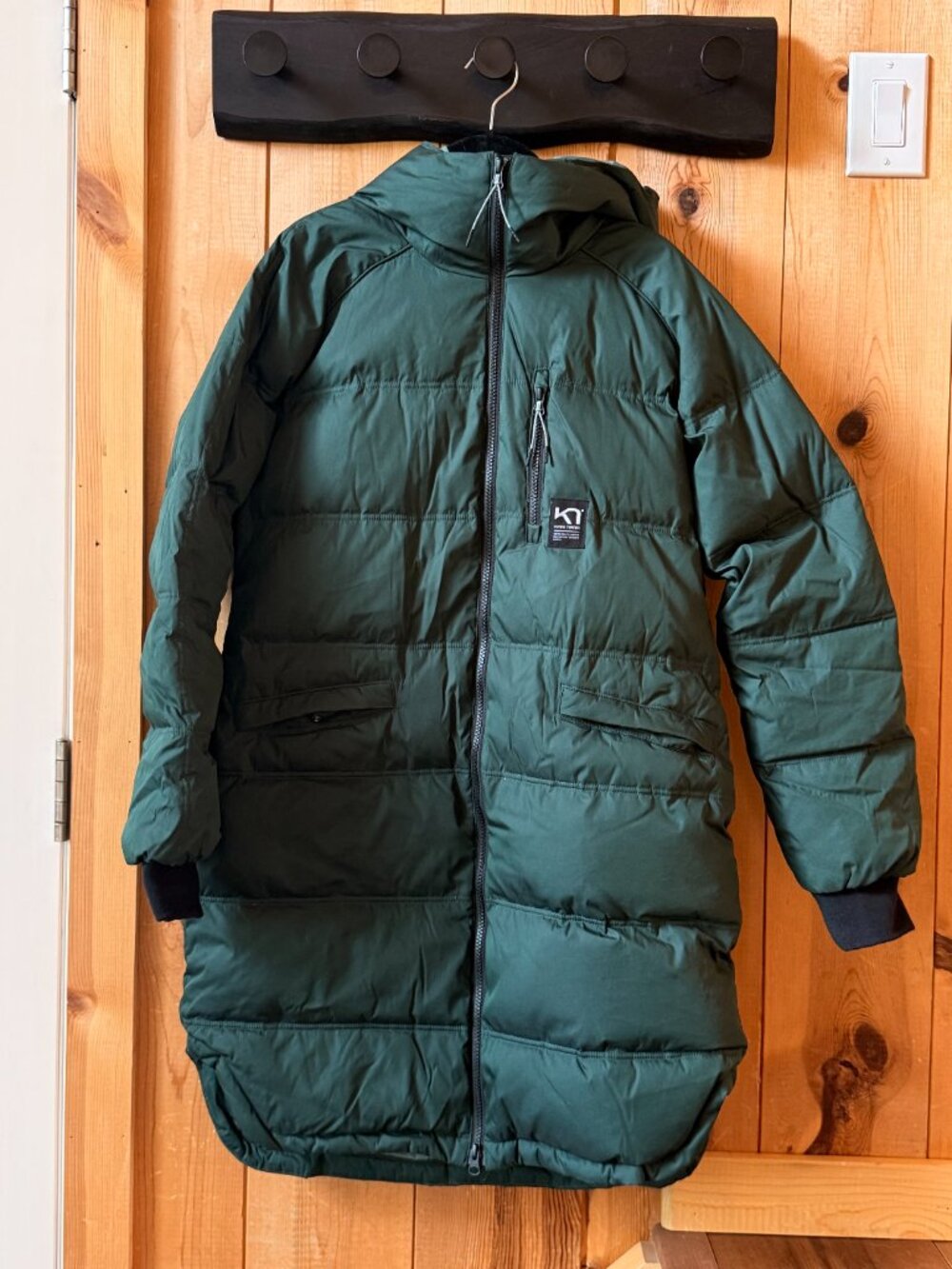 Kari Traa M Rongve Parka - Pine Green